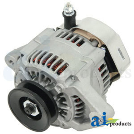 A & I PRODUCTS Alternator; IR/IF, 12V, 60 Amp, Denso Type 9" x8" x8" A-LVA12467